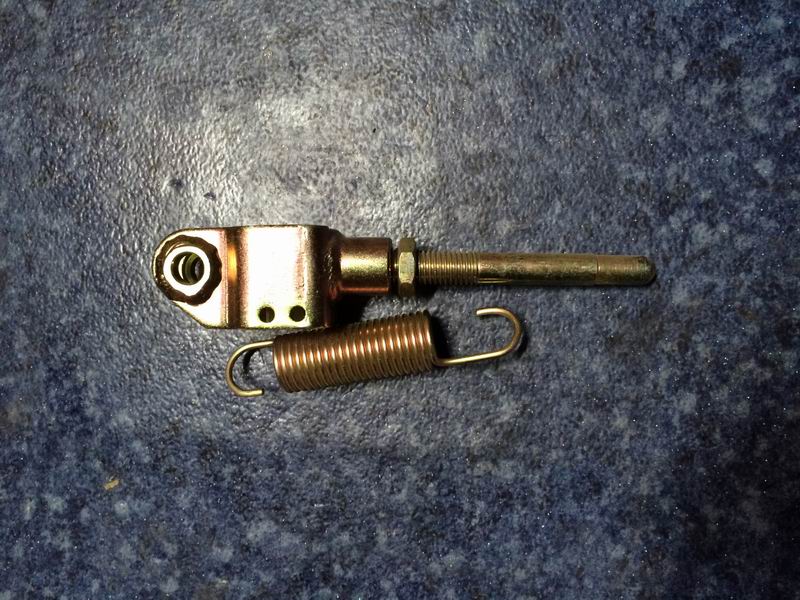 Clutch booster push rod L115