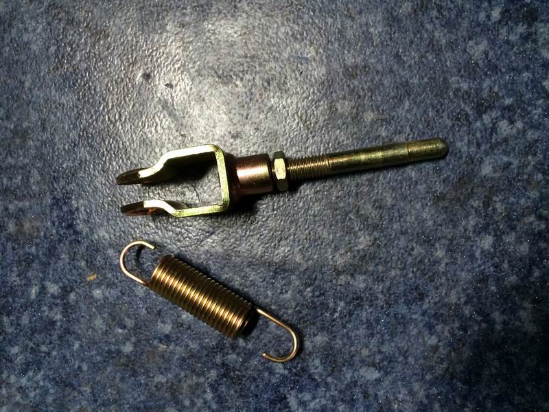 Clutch booster push rod L115-1