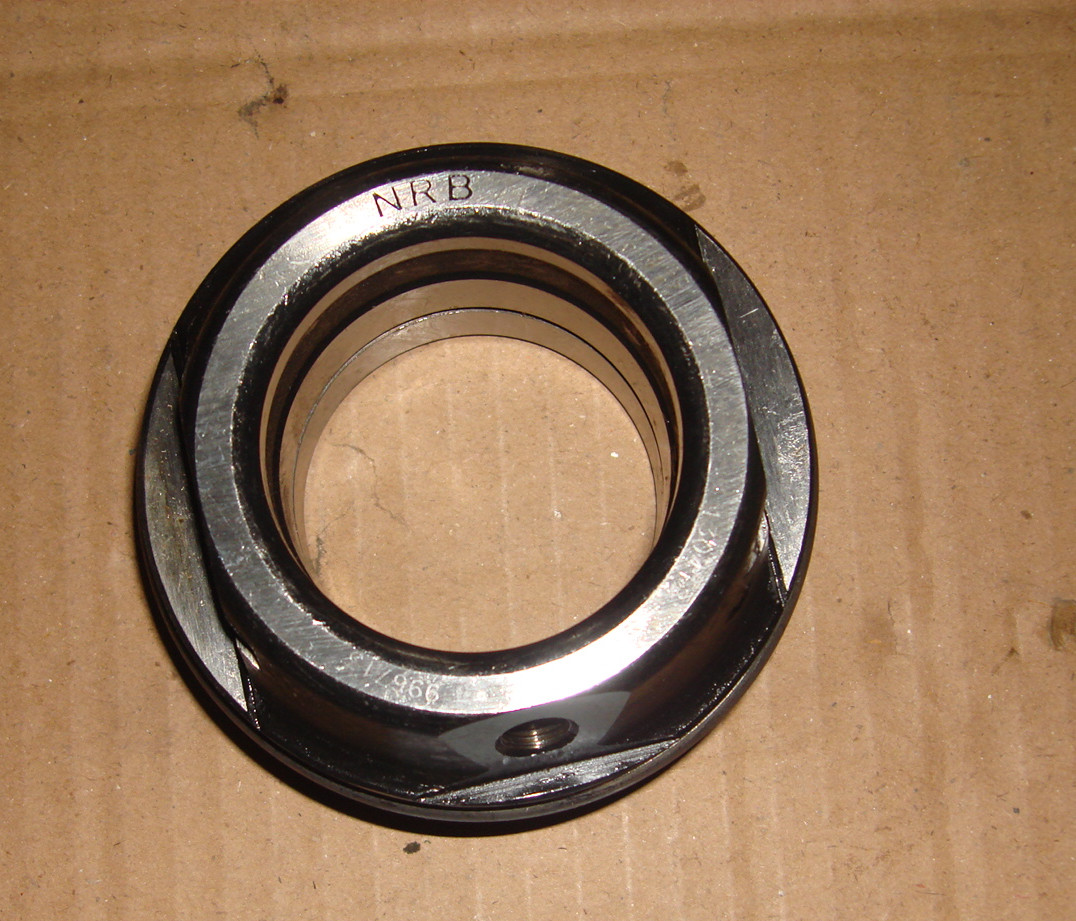 Separating bearings