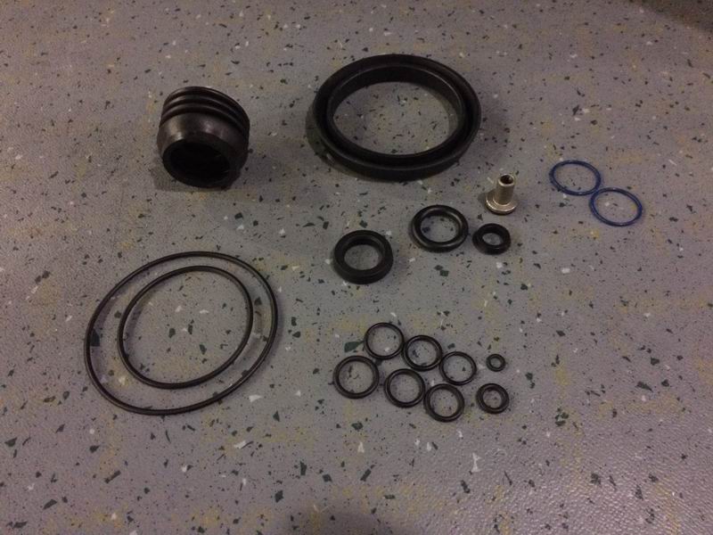 Clutch booster repair package; contains 24 pieces-1