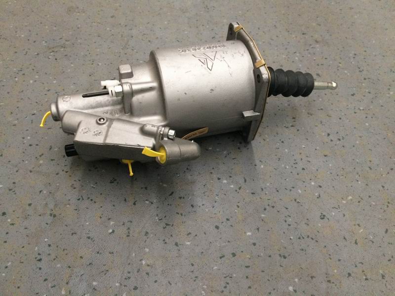 Усилитель сцепления (с пневмоусилителем переключения передач)-2