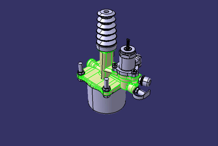 Clutch booster (φ90,φ22.2, without push rod)