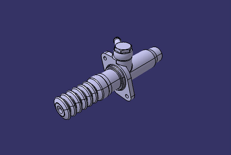Clutch master pump, φ20.64