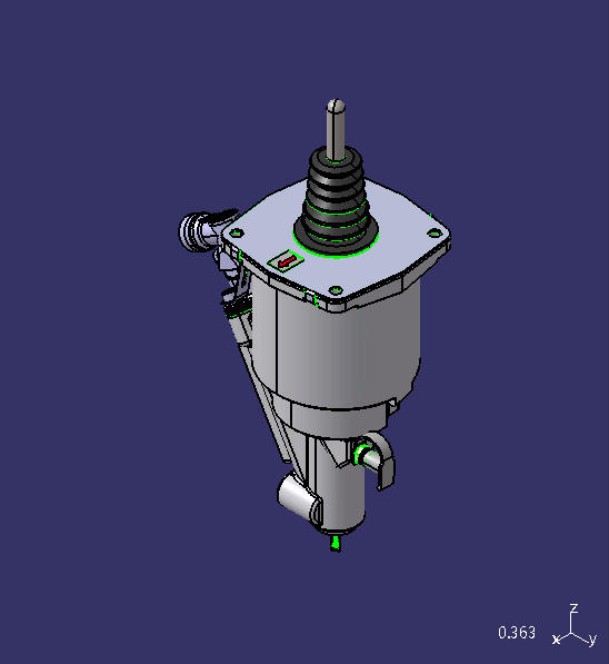 Clutch booster (Φ100,Φ25)
