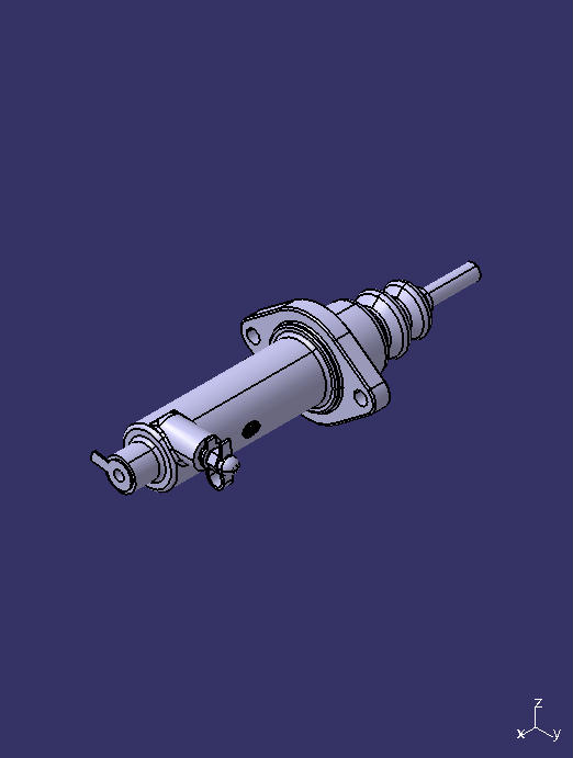 Ускоритель сцепления ( 0,225.4, с толкающимся стержнем)