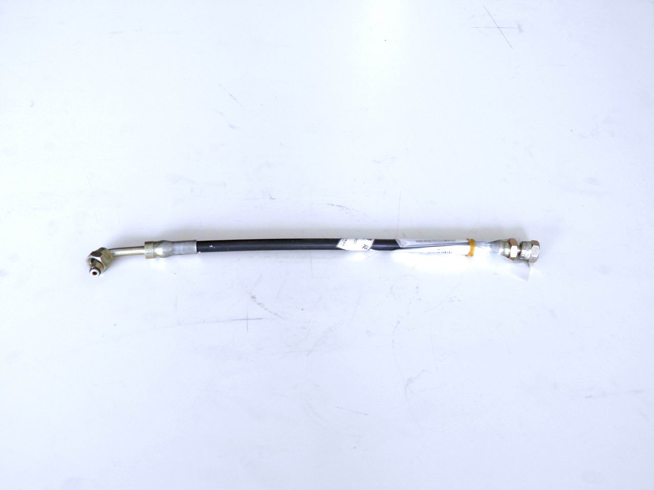 Clutch high-voltage hose (400mm, one end bent, M14*1.5)
