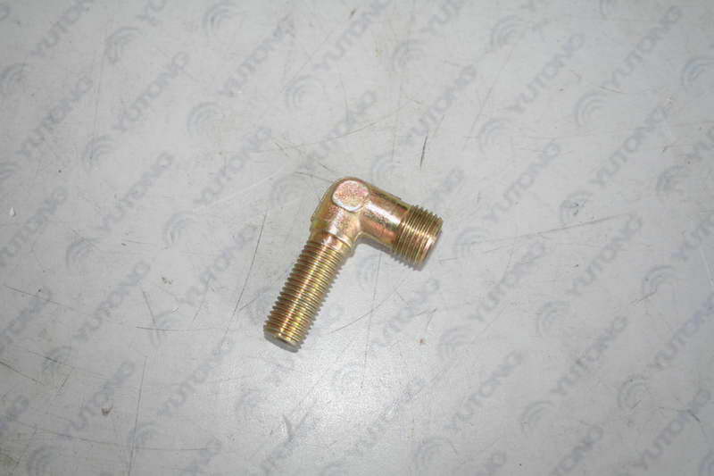 Clutch type right angle connector (end M12*1.5 card M16*1.5)