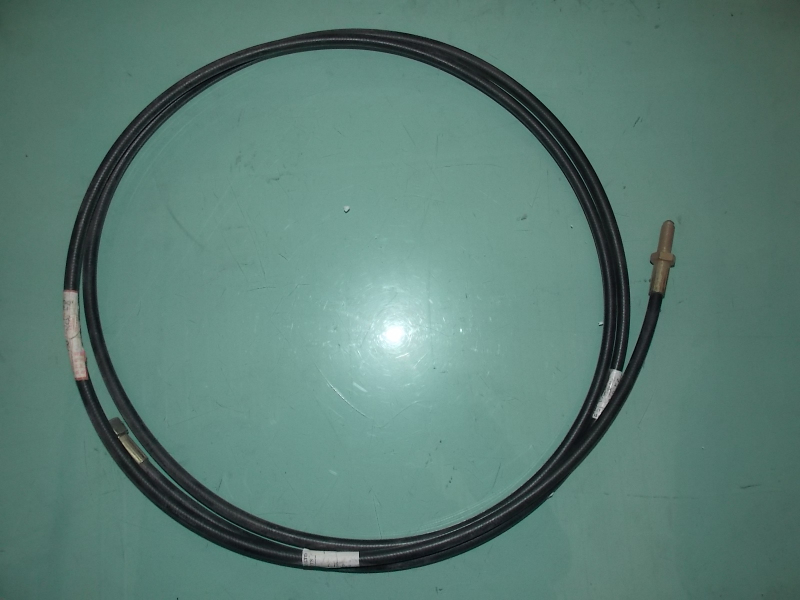 Clutch nylon hose assembly