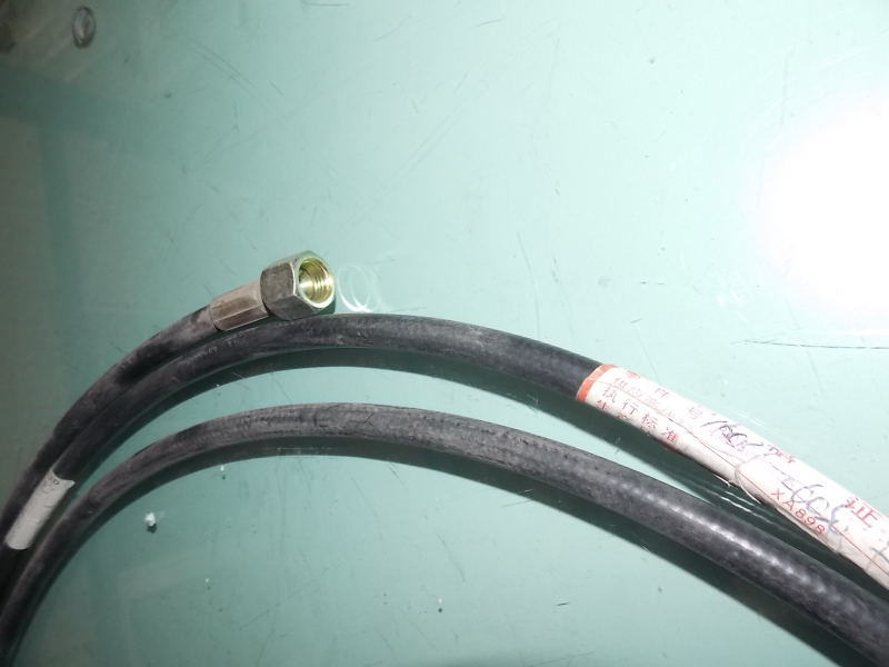 Clutch nylon hose assembly-1