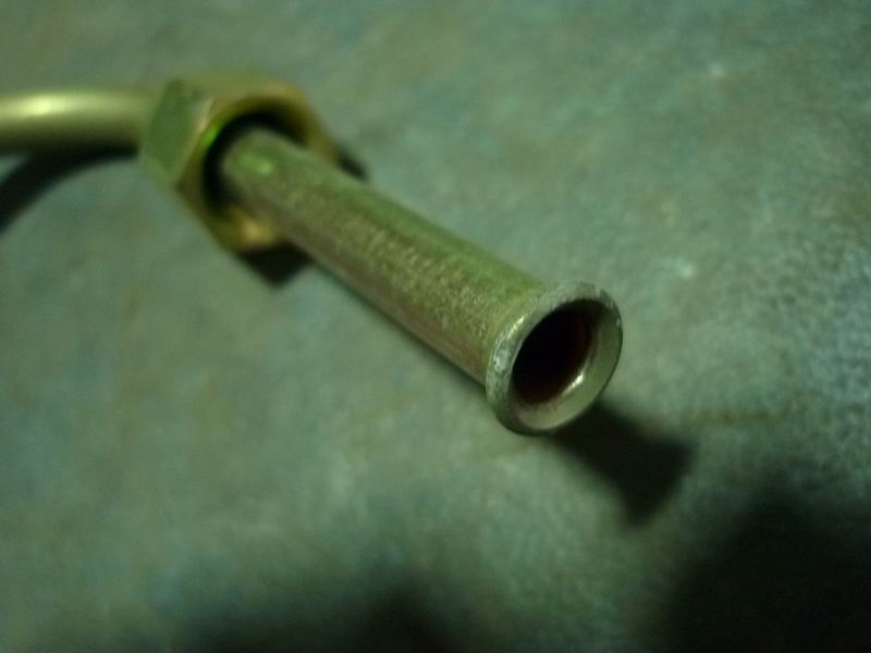 Clutch booster air intake pipe-1