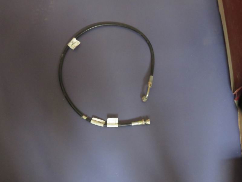 Connecting hose (with clamping sleeve and nut) 1200MM