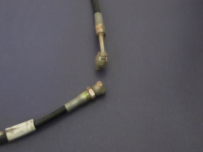 Connecting hose (with clamping sleeve and nut) 1200MM-1