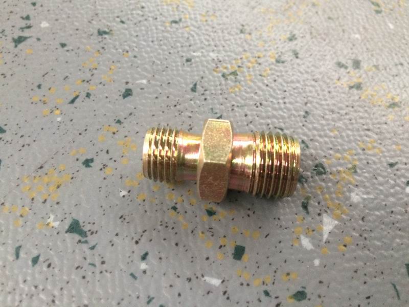 Clutch type through connector (card M12*1.25 card M14*1.5)-1