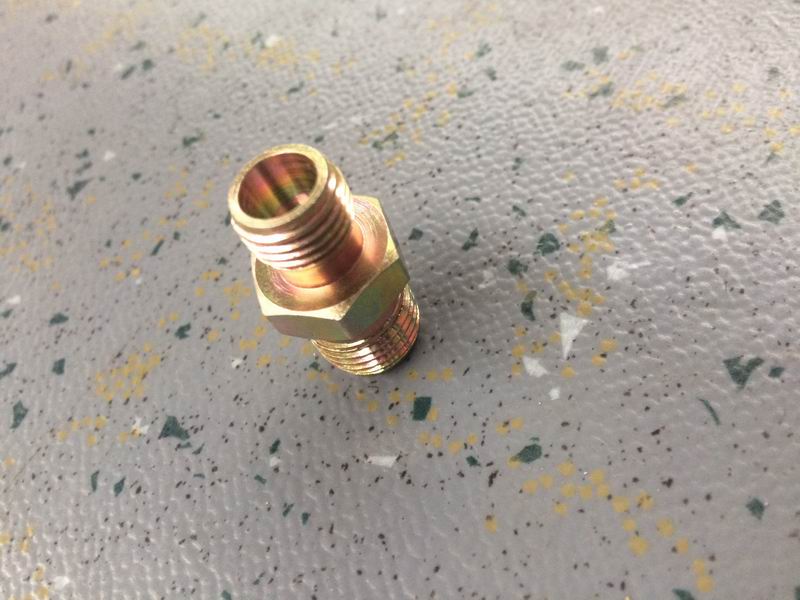 Clutch type through connector (card M12*1.25 card M14*1.5)-2