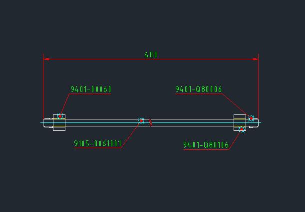 Clutch master pump oil outlet pipe (process 80)