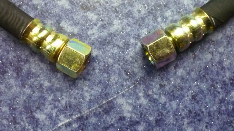 Нейлоновый шланг сцепления в сборе