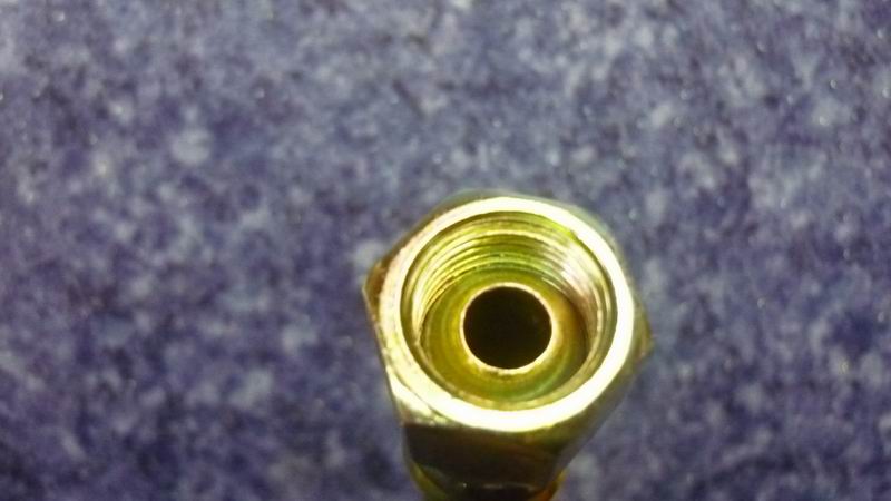 离合器尼龙软管总成-1