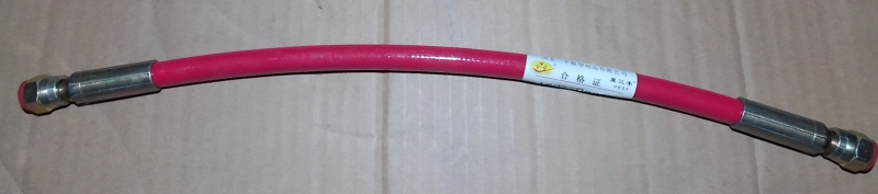 Polyurethane reinforced hose, clutch L=400mm, M14*1.5, direct-1
