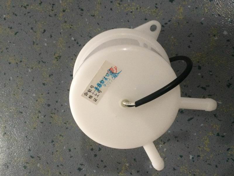 Clutch brake oil cup, round, 0.45L