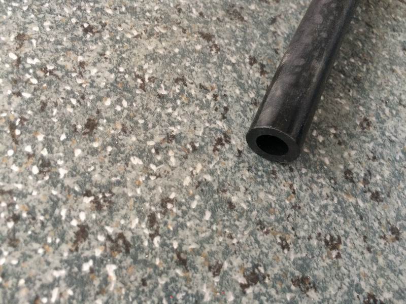 Brake fluid low pressure hose, 1200mm, Φ9mm-1