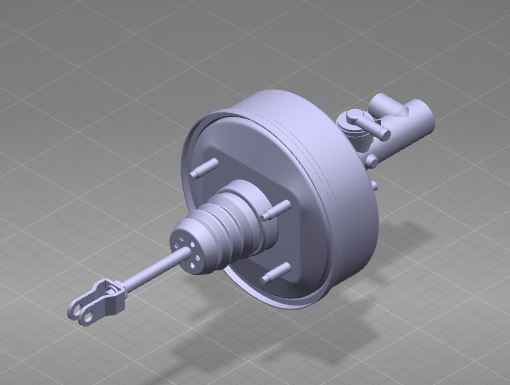 Clutch master pump, φ20.64