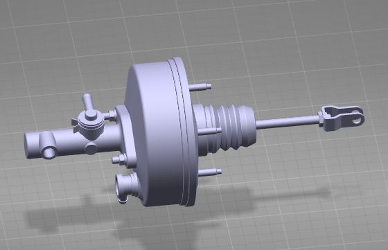 Clutch master pump, φ20.64-1