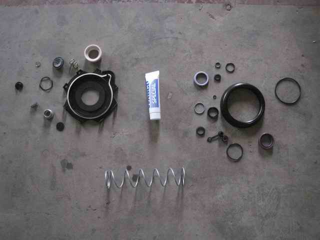 Clutch booster repair package; contains 29 pieces-1