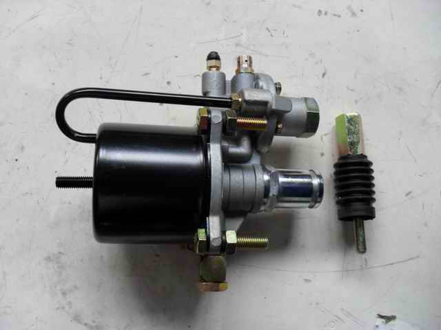 Clutch booster assembly