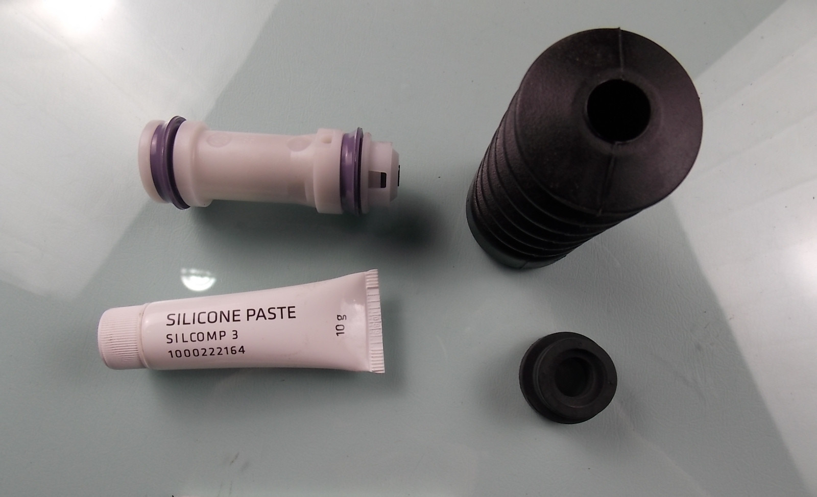 Ремкомплект главного насоса сцепления; содержит 12 куски