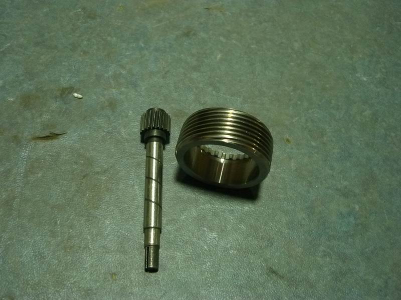 Odometer main driven gear-1
