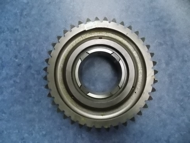 Two-axis second gear teeth-1