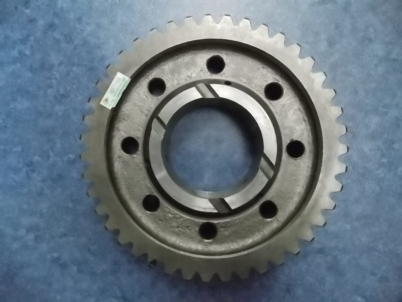 Two-axis one-speed teeth