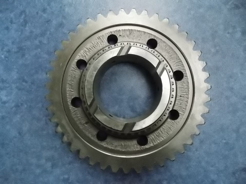 Two-axis one-speed teeth-1
