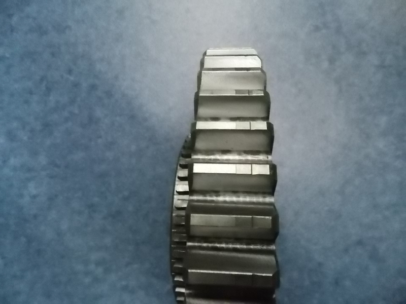 Two-axis one-speed teeth-2