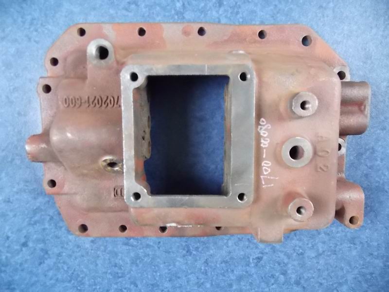 Transmission upper cover