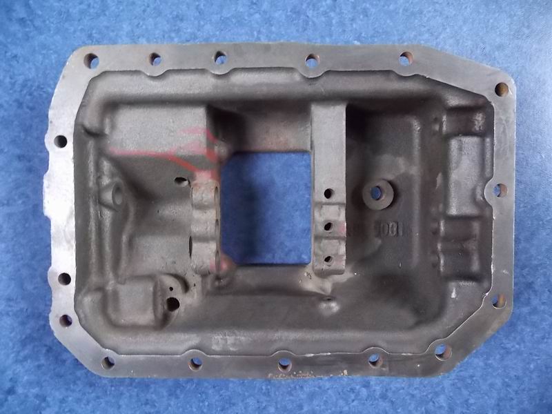 Transmission upper cover-2