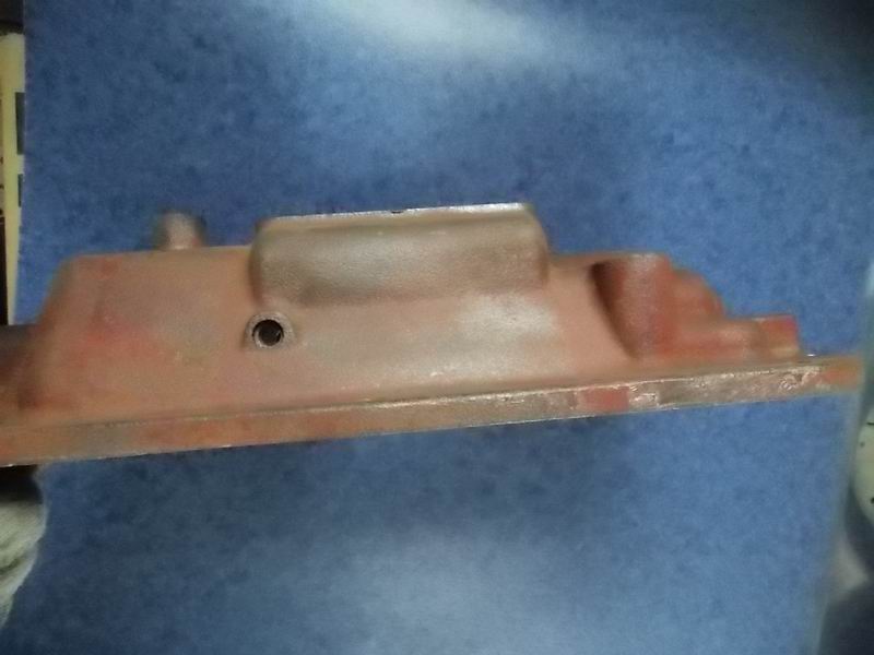 Transmission upper cover-3