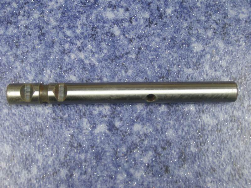 Second and third gear shift fork shaft