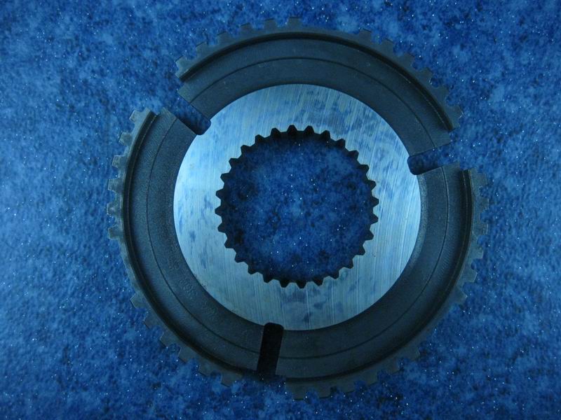 Two-axis synchronizer