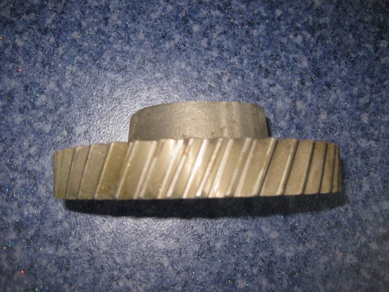 Intermediate shaft six-speed teeth 43 teeth direct-2