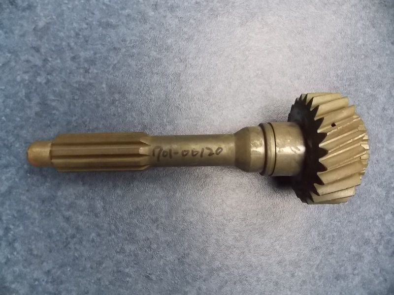 One axis DKT1 (29.5*24 teeth)