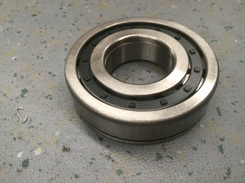 Two-axle rear roller bearing-1