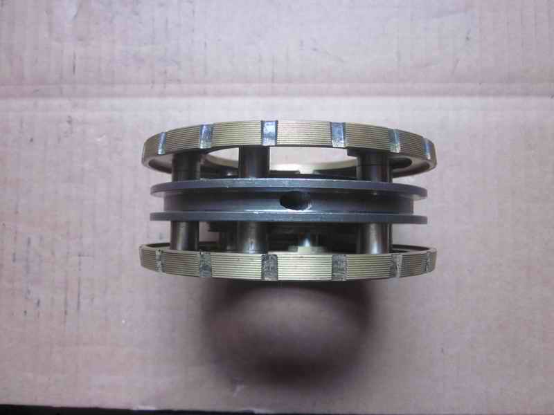 Four or five-speed synchronizer
