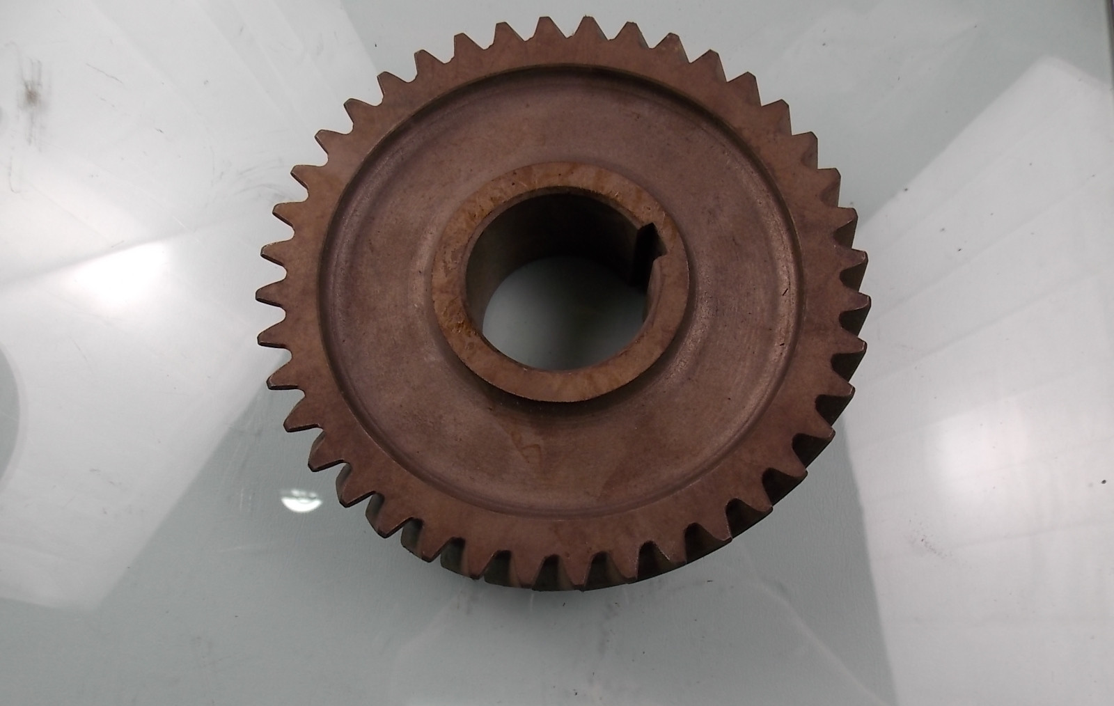 Intermediate shaft four gear teeth