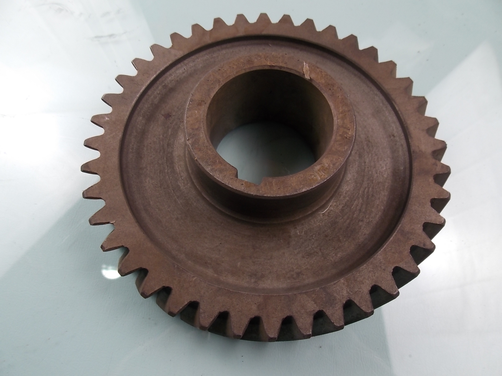 Intermediate shaft four gear teeth-2