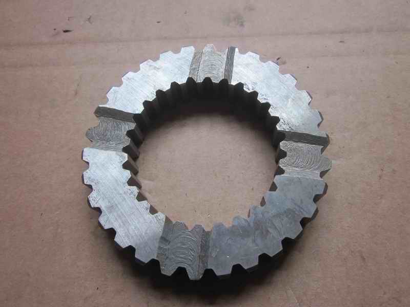 Двухосный реверс-редуктор