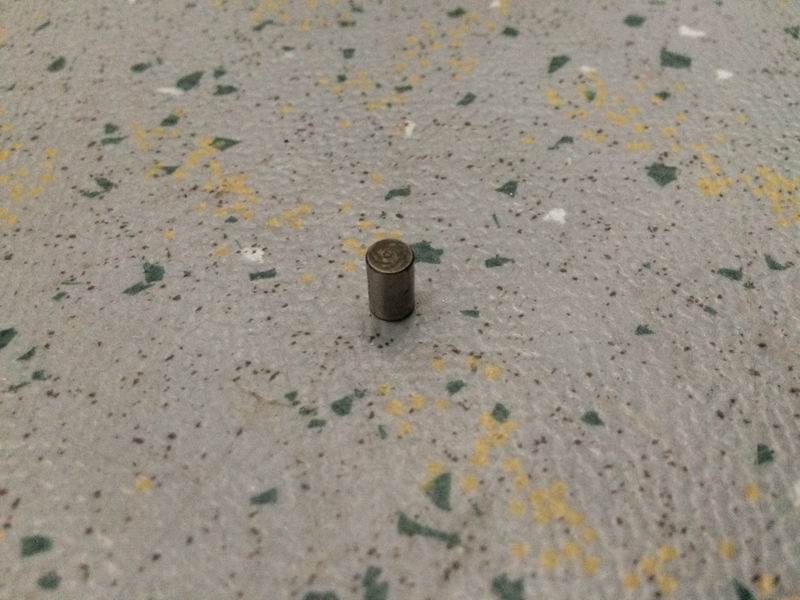 Thrust ring positioning pin-1