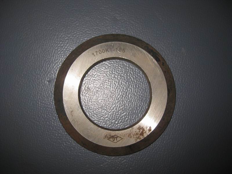 Reverse gear thrust plate-1
