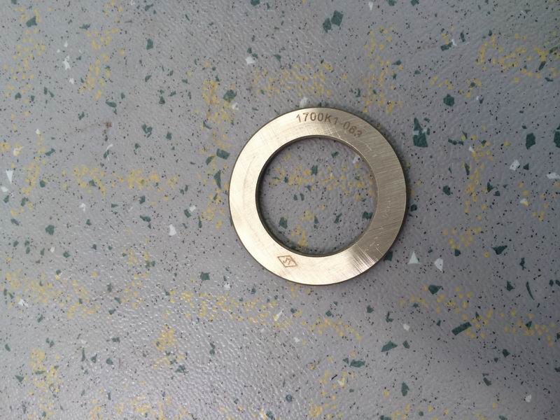 Часто зацепляемая упорная пластина шестерни