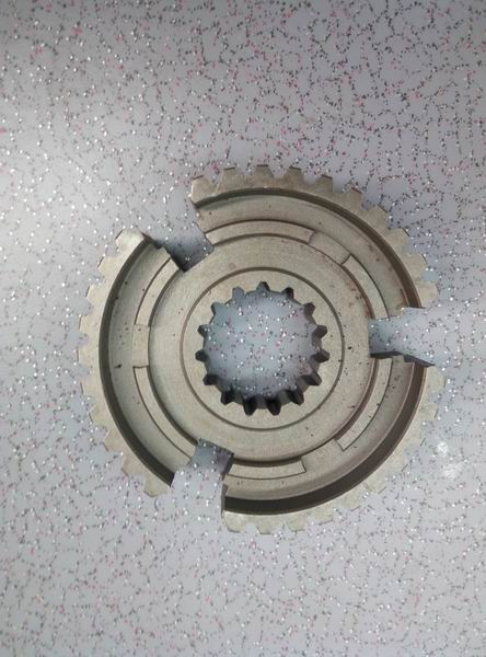 Five- and six-speed synchronizer gear-1